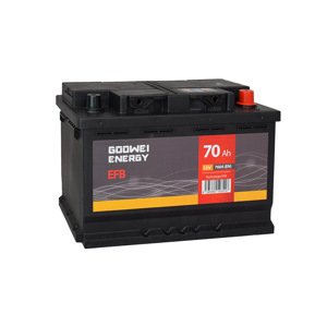 Autobatéria GOOWEI ENERGY EFB 70Ah, 12V, 760A