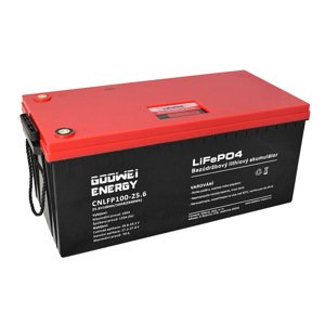 Goowei Energy CNLFP100-25.6 100Ah 25.6V