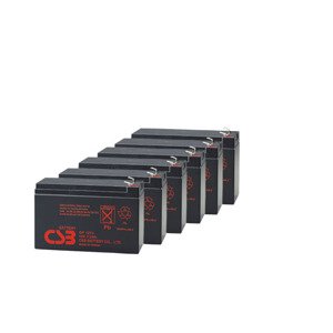 Batérie pre UPS (6x CSB GP1272 F2)