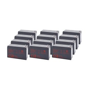 Batérie pre UPS (12x CSB GP1272 F2)