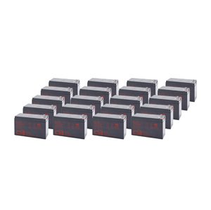 Batérie pre UPS (20x CSB GP1272 F2)