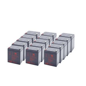Batérie pre UPS (15x CSB HR1221W F2)