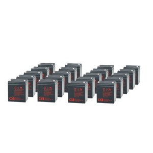 Batérie pre UPS (20x CSB HR1221W F2)