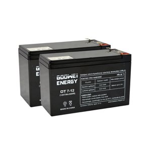 Batérie pre UPS (2x Goowei Energy OT7.2-12 F2)