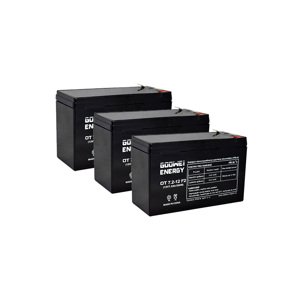 Batérie pre UPS (3x Goowei Energy OT7.2-12 F2)
