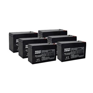 Batérie pre UPS (6x Goowei Energy OT7.2-12 F2)