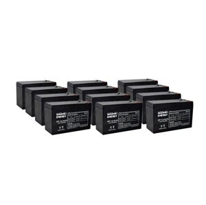Batérie pre UPS (12x Goowei Energy OT7.2-12 F2)