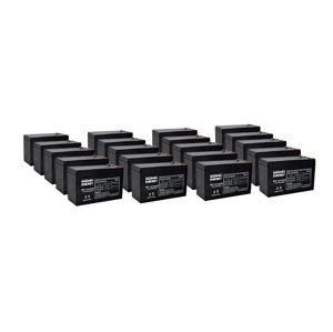 Batérie pre UPS (20x Goowei Energy OT7.2-12 F2)