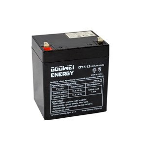 Batérie pre UPS (1x Goowei Energy OT5-12 F2)