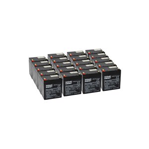 Batérie pre UPS (20x Goowei Energy OT5-12 F2)