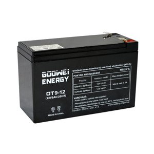 Batérie pre UPS (1x Goowei Energy OT9-12)