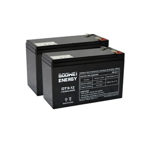 Batérie pre UPS (2x Goowei Energy OT9-12)