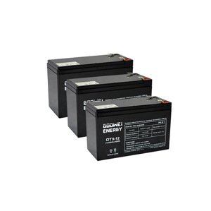 Batérie pre UPS (3x Goowei Energy OT9-12)
