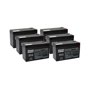 Batérie pre UPS (6x Goowei Energy OT9-12)