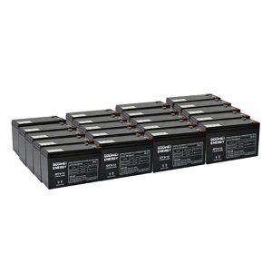 Batérie pre UPS (20x Goowei Energy OT9-12)