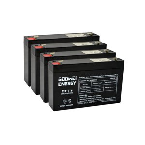 Batérie pre UPS (4x Goowei Energy OT7-6 F1)