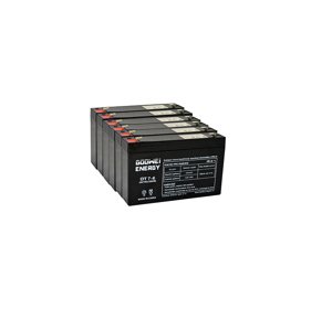 Batérie pre UPS (6x Goowei Energy OT7-6 F1)