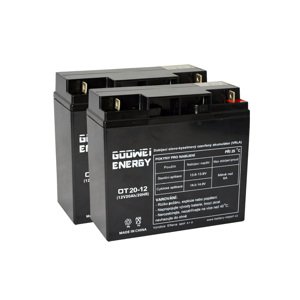 Batérie pre UPS (2x Goowei Energy OT20-12)