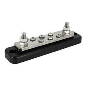 Victron Energy DC prípojnice 250A-2 terminály+6 skrutiek vr. krytu