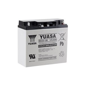 Trakční baterie YUASA REC22-12B, 22Ah, 12V