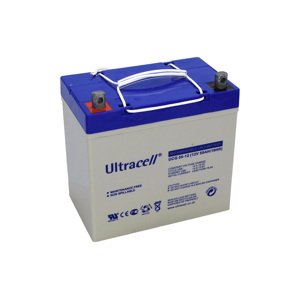 Ultracell Trakčná batéria UCG55-12 (12V - 55Ah), VRLA-GEL