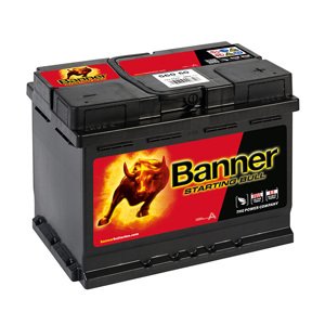 Autobatéria Banner Starting Bull 560 60, 60Ah, 12V ( 56060 )