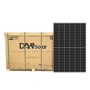 DAH SOLAR Solárny panel DHN-54X16/DG(BW)-440W, paleta 36ks