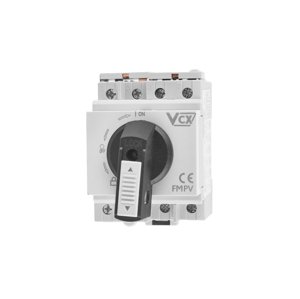 Otočný vypínač VCX 4P 32A 1200V