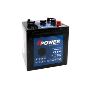 Trakčná batéria BPOWER XT E35, 245Ah, 6V