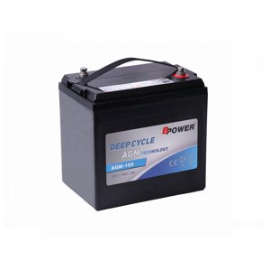 Trakčná batéria BPOWER AGM-105, 225Ah, 6V