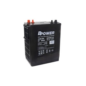 Trakčná batéria BPOWER AGM-305, 350Ah, 6V