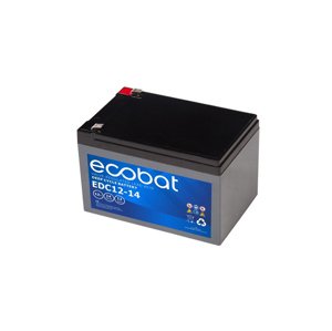 Ecobat Trakčná batéria EDC12-14, 14Ah, 12V