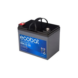 Ecobat Trakčná batéria EDC12-35, 35Ah, 12V