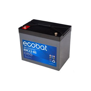 Ecobat Trakčná batéria EDC12-85, 85Ah, 12V