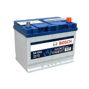 Autobatéria BOSCH S4 E41, 72Ah, 12V, EFB, 0 092 S4E 410
