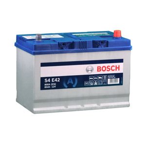 Autobatéria BOSCH S4 E42, 85Ah, 12V, EFB, 0 092 S4E 420