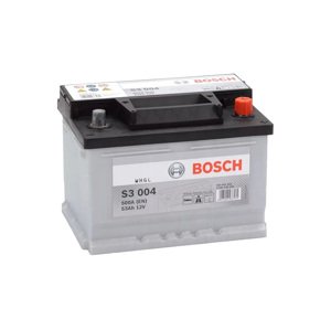Autobatéria BOSCH S3 004, 53Ah, 12V, 0 092 S30 041