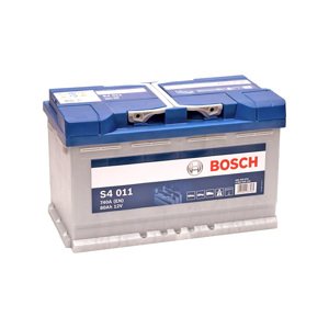 Autobatéria BOSCH S4 011, 80Ah, 12V, 0 092 S40 110