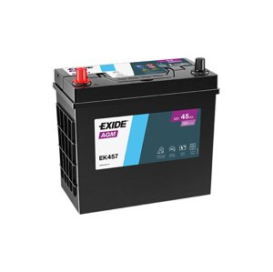 Autobatéria EXIDE AGM 45Ah, 12V, EK457