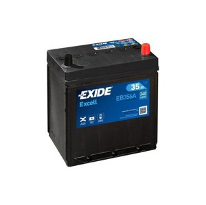 Autobatéria EXIDE Excell 35Ah, 12V, EB356A