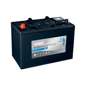 Autobatéria EXIDE Endurance+PRO GEL 85Ah, 12V, ED851T
