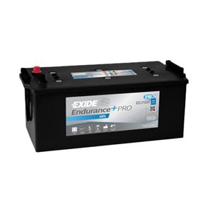 Autobatéria EXIDE Endurance+PRO GEL 210Ah, 12V, ED2103T