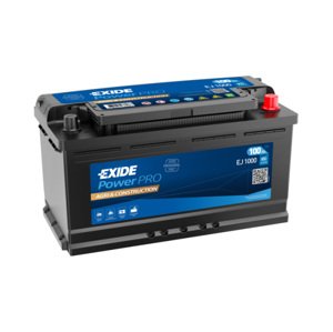 Autobatéria EXIDE PowerPRO Agri & Construction 100Ah, 12V, EJ1000