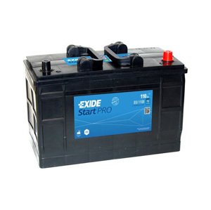 Autobatéria EXIDE StartPRO 110Ah, 12V, EG1100