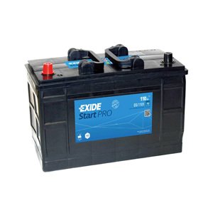 Autobatéria EXIDE StartPRO 110Ah, 12V, EG1101