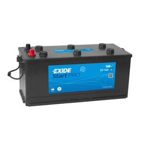 Autobatéria EXIDE StartPRO 140Ah, 12V, EG1406