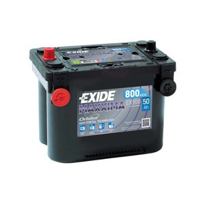 Batária EXIDE MAXXIMA 50Ah, 12V, EX900