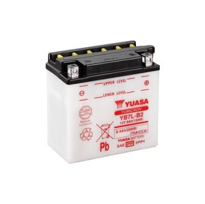 Motobatéria YUASA YB7L-B2, 12V, 8Ah