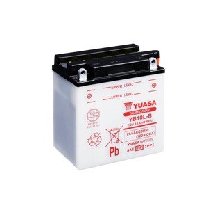 Motobatéria YUASA YB10L-B, 12V, 11Ah