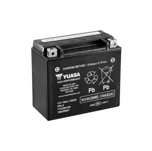 Motobatéria YUASA YTX20H-BS, 12V, 18Ah
